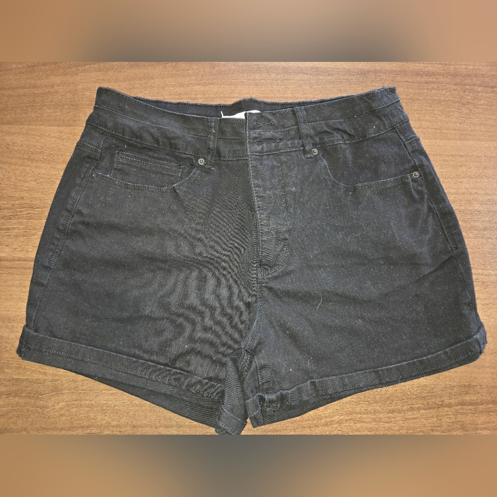 Womens Royalty for Me Collection Shorts - Size 10 - Black/ Dark Gray